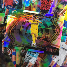 2022-23 Select La Liga DAVID SORIA Terrace Silver Prizm #36