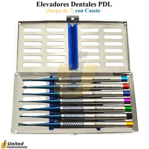 Ascensores PDL luxación con periostotomo dental, instrumentos con casete para - Picture 1 of 3