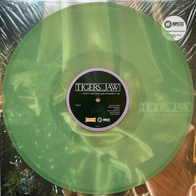 TIGERS JAW - мне будет все равно, как вы меня помните LP цветной виниловый альбом - новый альбом - Изображение 1 из 2