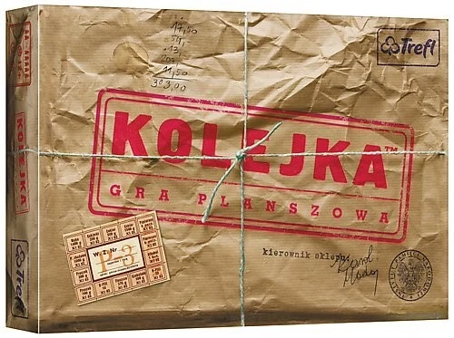 Gra Planszowa Kolejka W PRL - Trefl 01228