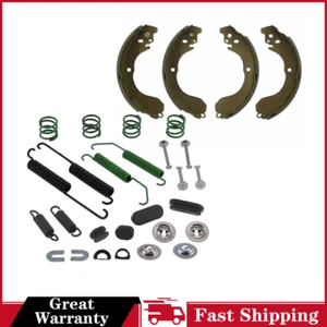 For 2009~2017 Jeep Compass 2x Rear C-Tek Drum Brake Shoe Drum Brake Hardware Kit - Picture 1 of 4