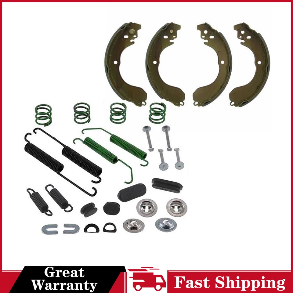 Para Jeep Compass 2009~2017 2x Juego de accesorios de freno de tambor trasero C-Tek Foto 1 de 4