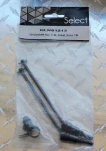 Helion Driveshaft Set F-R Steel Four TR HLNS1213 - Picture 1 of 1