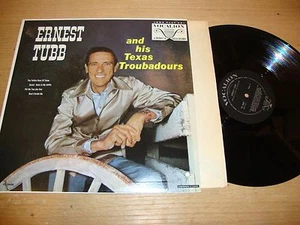 Ernest Tubb And HIs Texas Troubadours - LP Record  VG EX - Bild 1 von 1