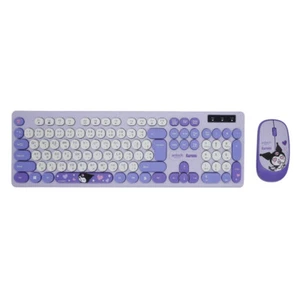 Anitech Sanrio Kuromi Wireless Keyboard and Mouse - Picture 1 of 4