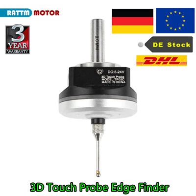 RATTM MOTOR 〖DE〗 V6 3D Touch Probe Edge Finder Desktop NPN-NO 3 wires CNC MACH3/GRBL Machine