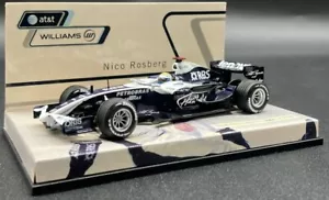 Minichamps 1/43 Williams Toyota FW30 N. Rosberg - 2008 Team Ed. - W03D2MC - Picture 1 of 4
