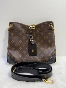 Louis Vuitton Odeon Brown Monogram Canvas Shoulder Bag - Picture 1 of 22