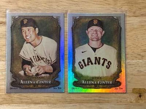 2024 Topps Allen & Ginter Hot Box Foil Masanori Murakami & Logan Webb - Picture 1 of 2