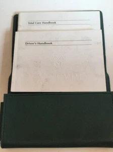 JAGUAR X-Type Owner ́s Manual 2002 Handbook Car - folder manual de instrucciones BA - Imagen 1 de 4