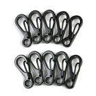 Portable Stainless Steel Snap Hooks for Keyring Management (62 characters)