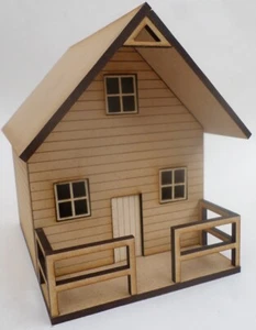 1:48 Scale Log Cabin Kit - Picture 1 of 2