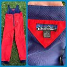 Harry Melges Signed Patagonia Mens America's Cup 1992 Sailing Team Bibs SMALL