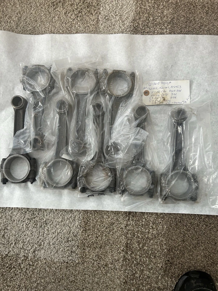 Chrysler -Rods 51-56  331-354 - Image 1 of 2