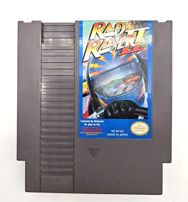 Rad Racer 2 NES 1990 Cartridge Only - Image 1 of 4