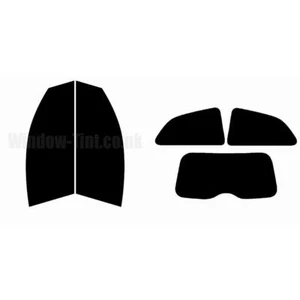 For Ford Fiesta 3-door 2002-08 (MK6) Full Pre Cut Window Tint Kit Front & Rear - Picture 1 of 10