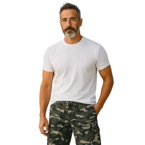 Fox Racing Long Shorts Men Size 36 Khaki Camoflage Outdoor Skate Casual Wear - Picture 1 of 13