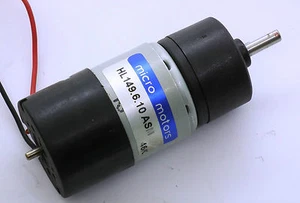 Motore ridotto con riduttore 12Vcc 660 giri/minuto, Micro Motors HL 149.6.10ASM - Foto 1 di 1