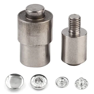 Hand Press Machine Setter Eyelet Puncher Grommet Die Mold Manual Tool 10mm MV6 - Picture 1 of 8