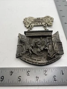 Volksmarch Medal 1978 Wandertase Finkenbach Tagliche Brot 29-838V - Picture 1 of 2