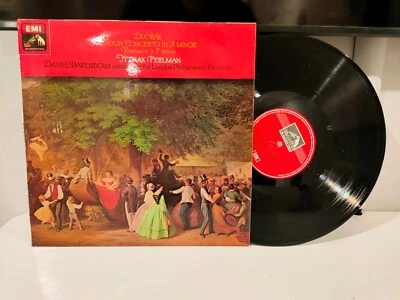 Dvořák Violin Concerto ASD 3120 Itzhak Perlman EMI His Master’s Voice EX - Image 1 of 3