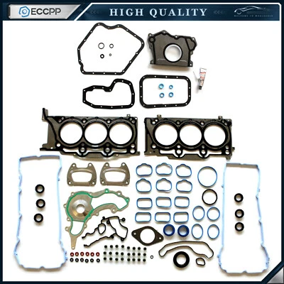 Juego completo de juntas ECCPP para 11-16 Chrysler 300 Jeep Wrangler Dodge Charger 3,6 L Foto 1 de 4
