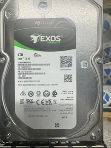 Seagate Enterprise Exos 7e8 4TB HDD, 7200RPM, 3.5 inch Internal Hard Drive -... - Picture 1 of 1