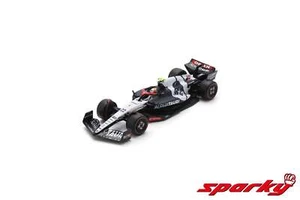 1:64 2023 Nyck de Vries -- #21 AlphaTauri AT04 -- Spark F1 - Picture 1 of 5