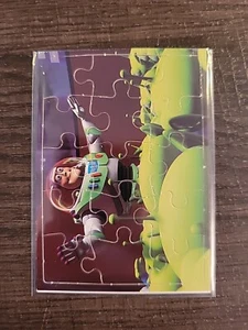 Buzz Lightyear #56 Puzzle Toy Story Card 1995 SkyBox - Picture 1 of 2