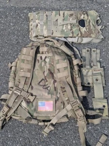 Multicam OCP USGI Army Assault Pack 3 Días Mochila + Portador de Hidratación - Imagen 1 de 11