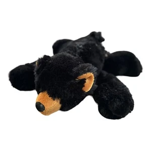 Schwarzbär Plüschtier 11 Zoll Großvater Berg liegend Stofftier Spielzeug ohne Stoßanhänger - Bild 1 von 11