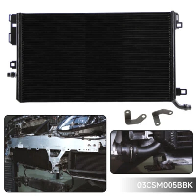 Tuning Front Mounted Radiator For Mercedes Benz C63 C63S AMG Black - Image 1 of 4