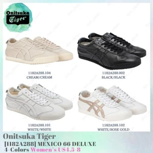 Onitsuka Tiger NIPPON MADE MEXICO 66 DELUXE 1182A288 WOMEN's 5-Colors US4.5-8 - Picture 1 of 37