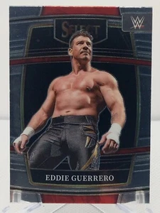 Eddie Guerrero 2022 Panini Select WWE Concourse Level Debut Edition #7 - Imagen 1 de 2