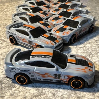 Lot Of 10 Loose Hot Wheels 2020 Ford Mustang Shelby GT500 Very Nice Lot - Image 1 of 4