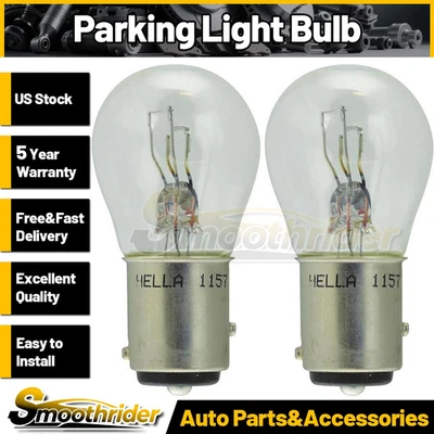 Bombilla de estacionamiento Hella 2 piezas para Ford Probe 1989 1990 1991 Foto 1 de 4