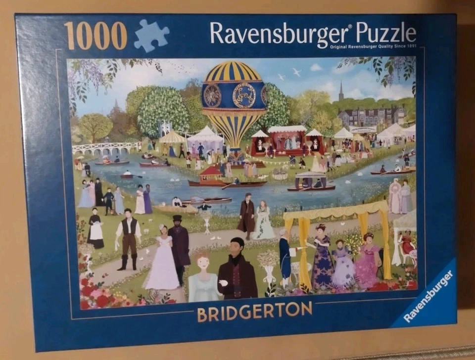 Ravensburger 1000 Pieces - Bridgerton - See and Be Seen - Image 1 of 1