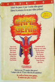 ☆ 🟥Nintendo NES Game Genie Video Game Enhancer 1990 w/ Manual & Code Books 🟥 ☆