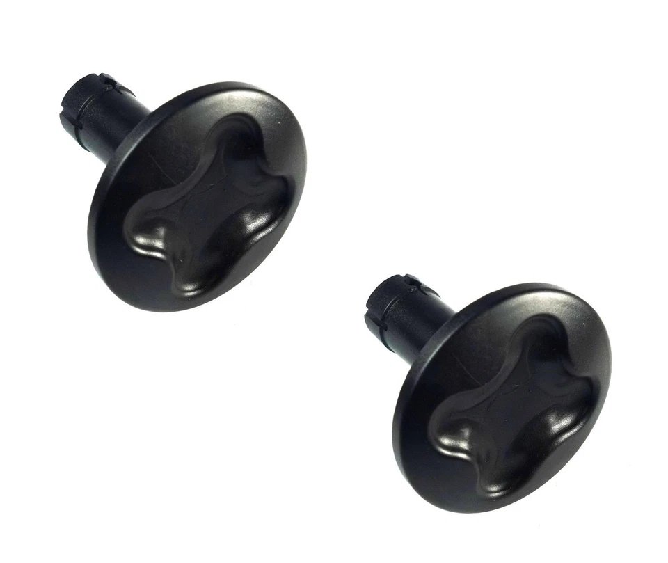 2 X Neu Original Flymo Rasenmäher Drehpunkt Pin Turbo Lite 330 350 400 - Bild 1 von 1