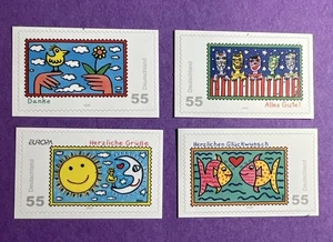 Alemania 2008- MNH Scott 2486-2489. Saludos. - Imagen 1 de 1