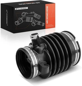 Engine Air Clean Intake Tube Hose with Clamps Compatible with Honda Accord - Picture 1 of 8
