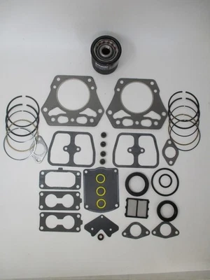 Genuine Kawasaki Engine Rebuild Kit FH601V FH641V FH680D FH721D OS Piston Rings - Image 1 of 4