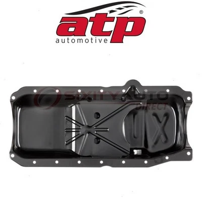 ATP Engine Oil Pan for 1996-2002 Chevrolet Express 2500 - Cylinder Block  qp Foto 1 de 4
