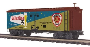 MTH Premier 20-94656 Ballantine Beer  (#40819) 36’ Woodsided Reefer Car- NEW! - Picture 1 of 3