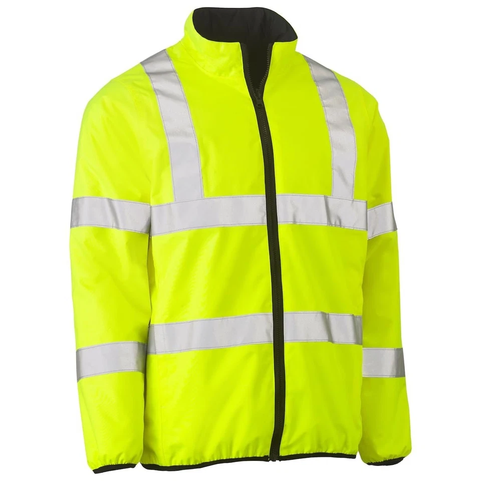 Bisley 333M6350H ANSI Type R Class 3 Reversible Puffer Jacket - Image 1 of 1
