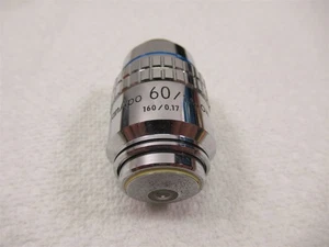 Nikon PlanApo 60x 1.40 Öl Mikroskop Objektiv 160mm Apochromatisch - Bild 1 von 15