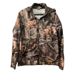 Chaqueta con Capucha RedHead Para Mujer Realtree Camuflada Caza Exterior Gris Tostado Talla Pequeña - Imagen 1 de 3