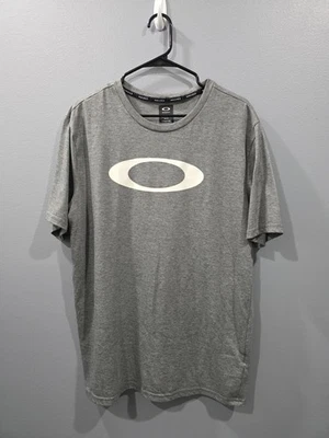 Camiseta Oakley Performance Fit para hombre manga corta gris talla XL Foto 1 de 3