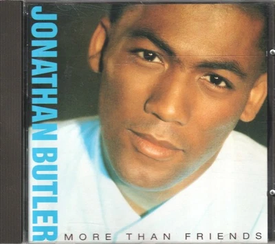 Jonathan Butler More Than Friends CD UK Jive 1988 CHIP70 - Image 1 of 3