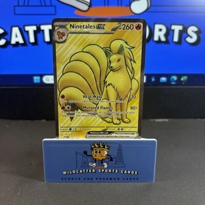Ninetales ex 186/165 Sv: Scarlet & Violet 151 Holo - Picture 1 of 3